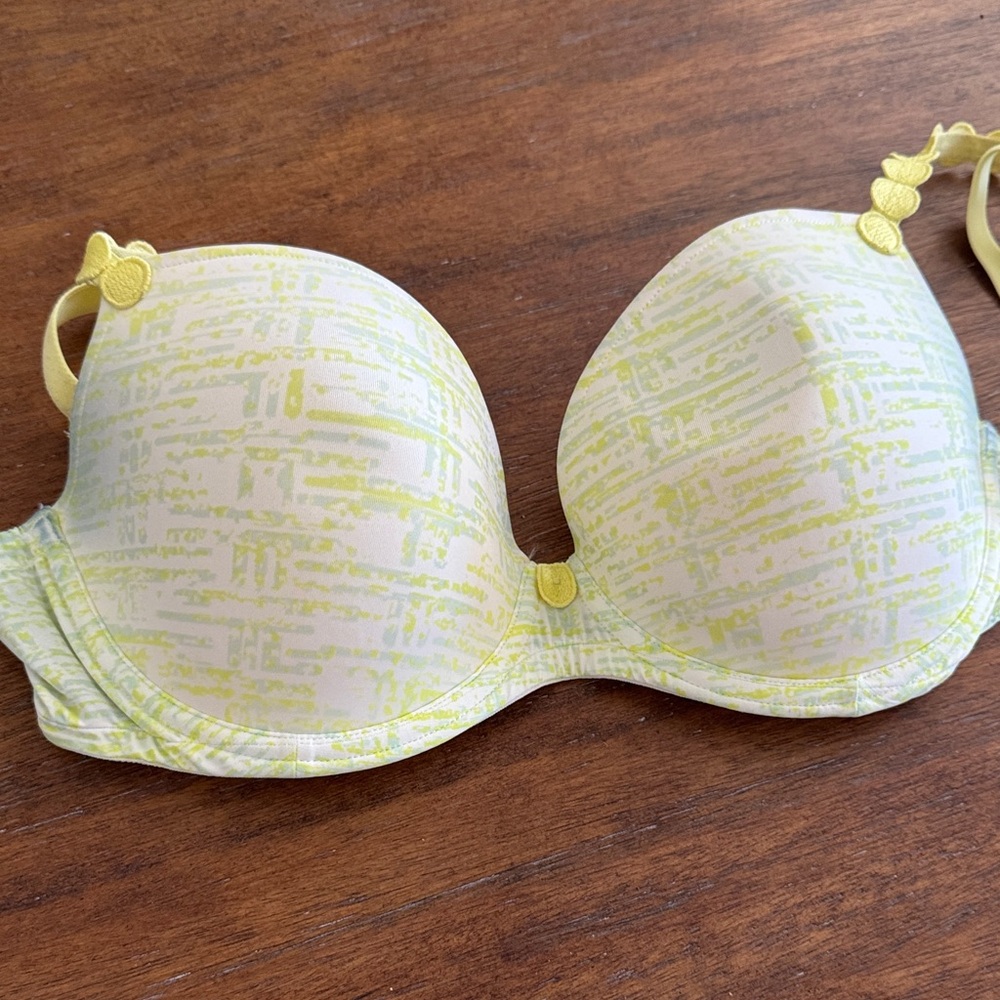 Marie Jo L’Aventura Full Cup Lemon Yellow Bra